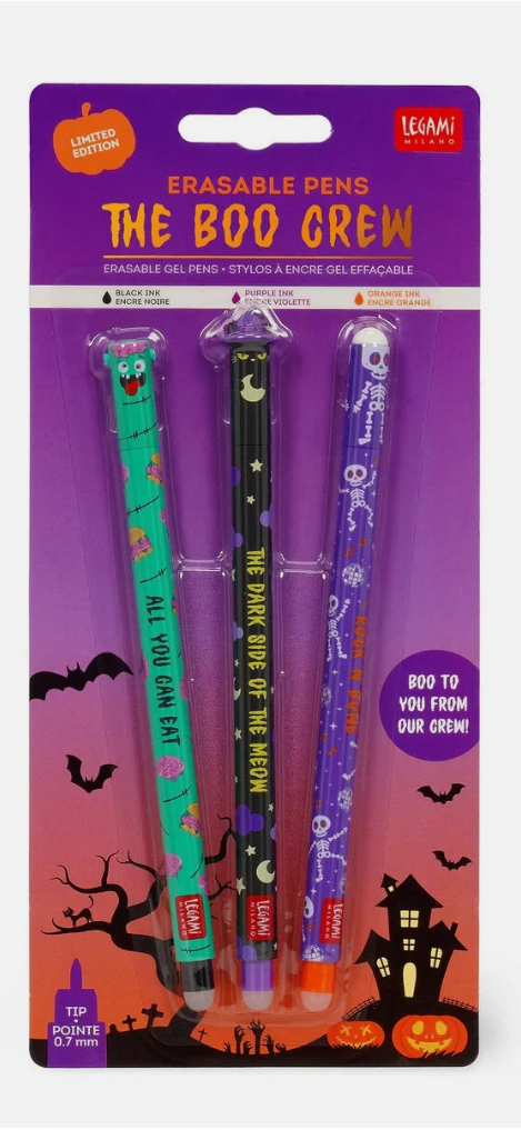 Penne cancellabili limited edition Halloween 2025 Legami