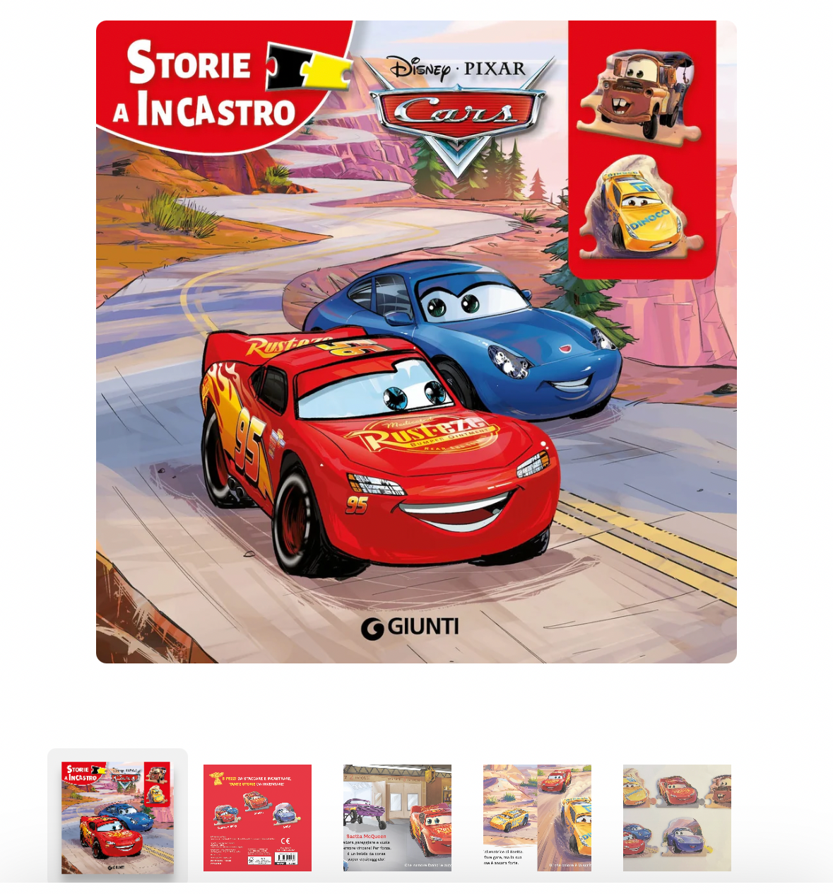 Cars. Storie a incastro. Ediz. illustrata