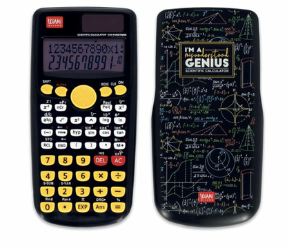 Calcolatrice scientifica- Count On me￼