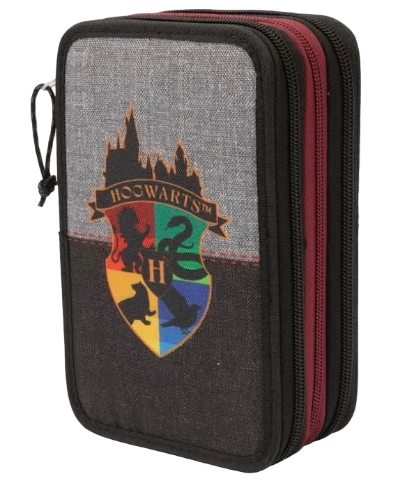 Astuccio tre cerniere Harry Potter