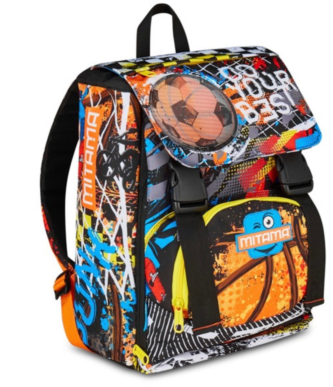Zaino Etnies Fader Arancione Bruciato – Uomo – In Poliestere – Capacità 40L