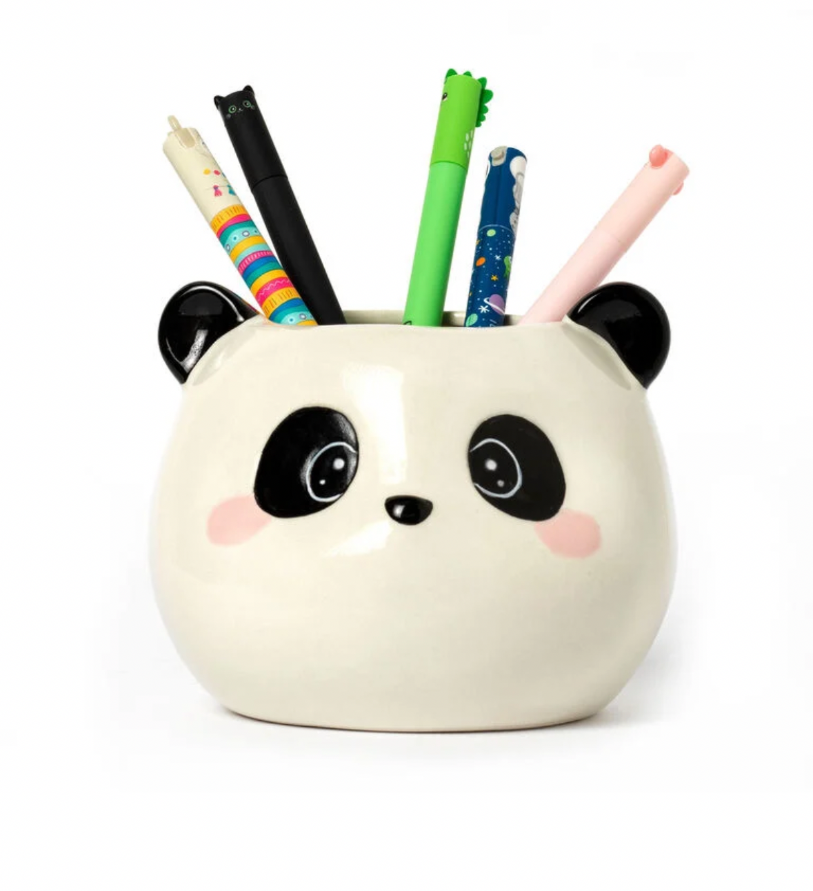 Portapenne in Ceramica - Desk Friends