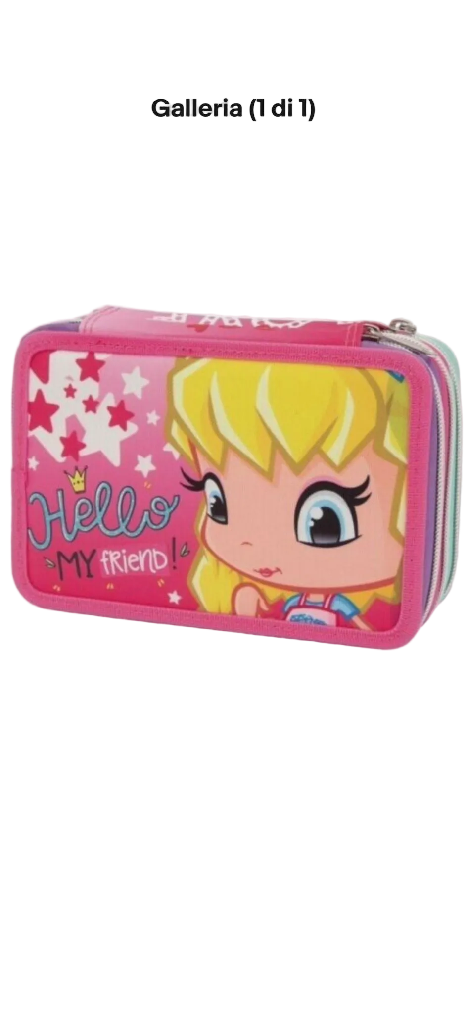 Astuccio tre cerniere Barbie