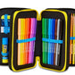 Astuccio 3 cerniere Pokemon