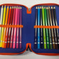 Astuccio 3 cerniere Comix BRIGHT CT Creative
