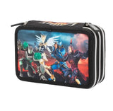 Astuccio tre cerniere Gormiti