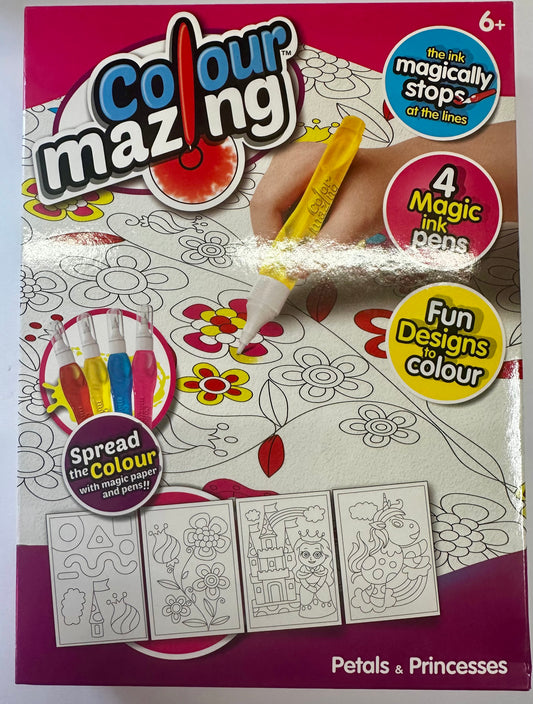 Colour Mazing - Set per colorare