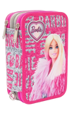 Astuccio tre cerniere Barbie