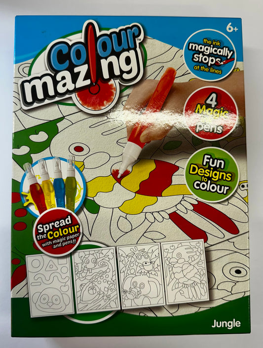 Colour Mazing - Set per colorare