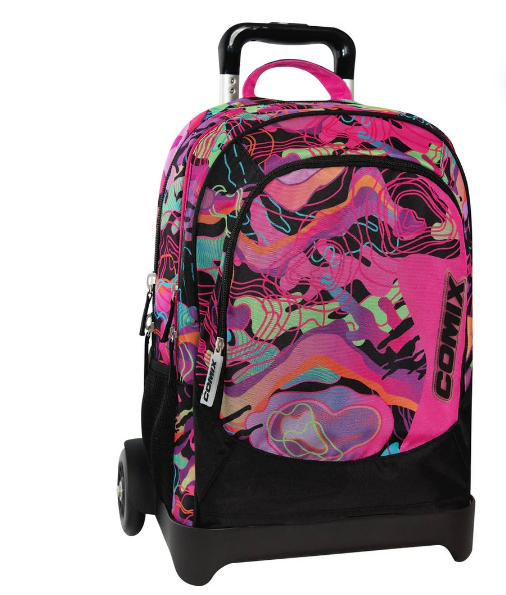 Zaino Trolley staccabile Comix Wave