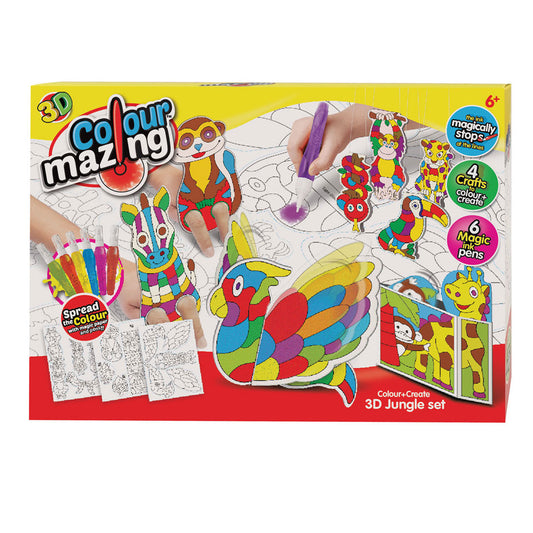 Colourmazing 3D Colour and Create Set