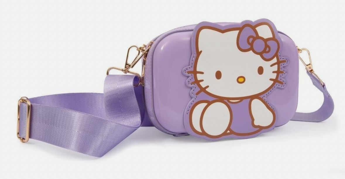 Borsetta guscio di Hello Kitty