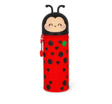 Astuccio 2-in-1 in silicone, Ladybug “Get Lucky”