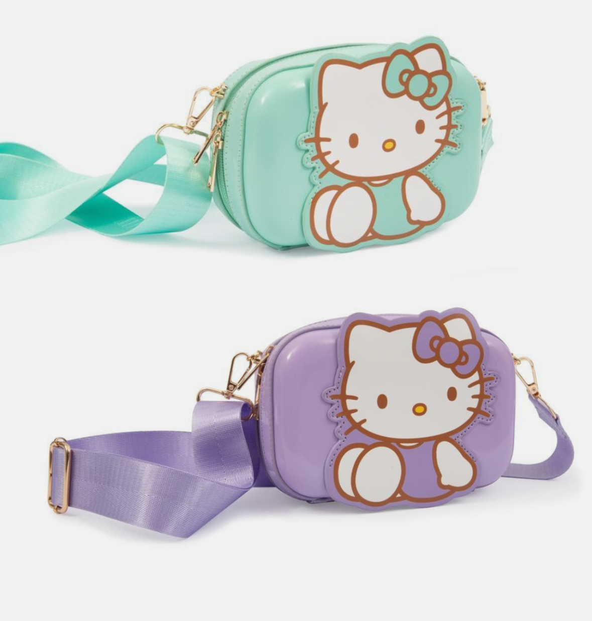 Borsetta guscio di Hello Kitty