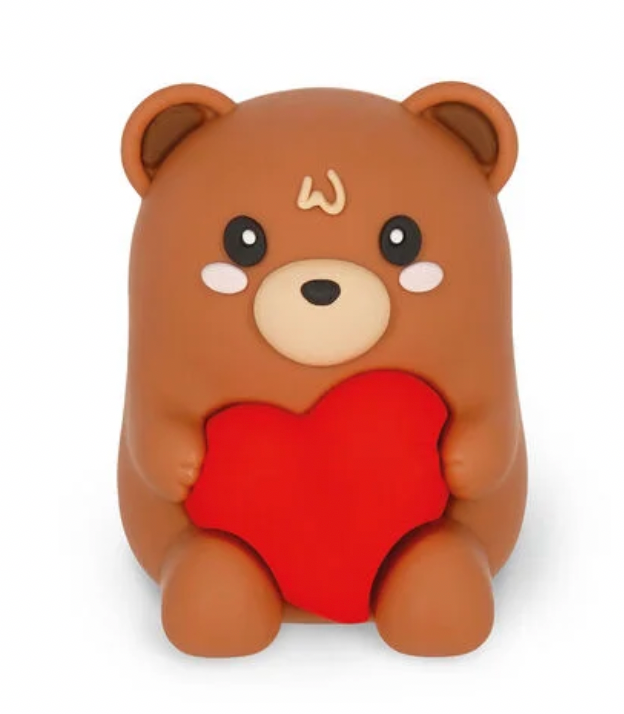 Temperino Luminoso con Contenitore - Teddy Bear - Sharpening is Magic