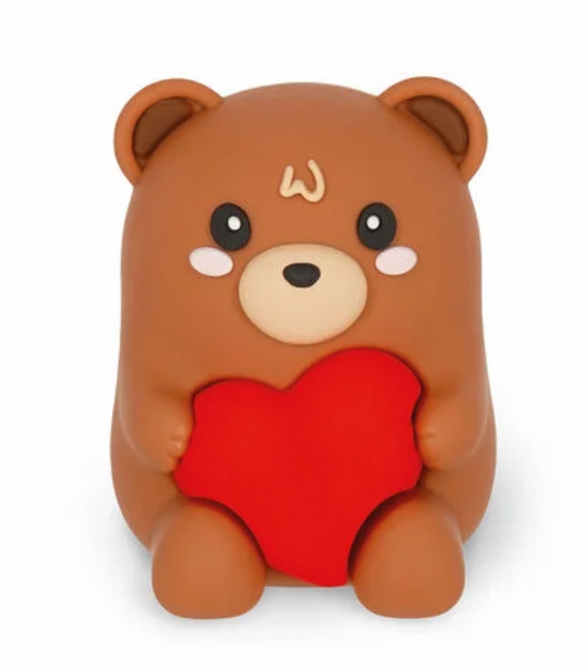 Temperino Luminoso con Contenitore - Teddy Bear - Sharpening is Magic