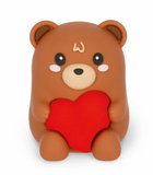 Temperino Luminoso con Contenitore - Teddy Bear - Sharpening is Magic